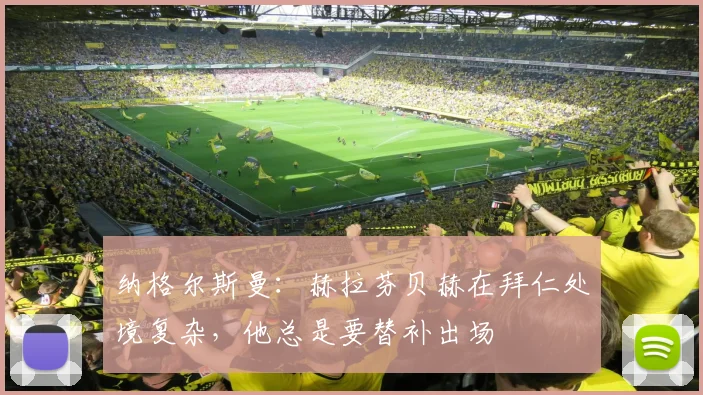 纳格尔斯曼：赫拉芬贝赫在拜仁处境复杂，他总是要替补出场