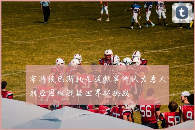 布冯谈巴斯托尼道歉事件认为意大利应团结迎接世界杯挑战