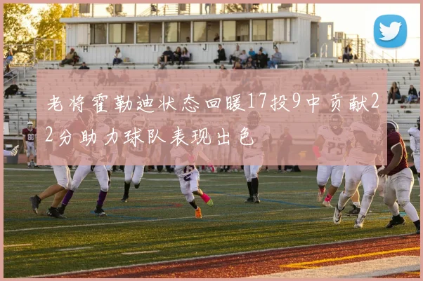 老将霍勒迪状态回暖17投9中贡献22分助力球队表现出色